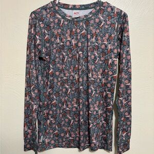 Kari Traa Floral Long Sleeve Top